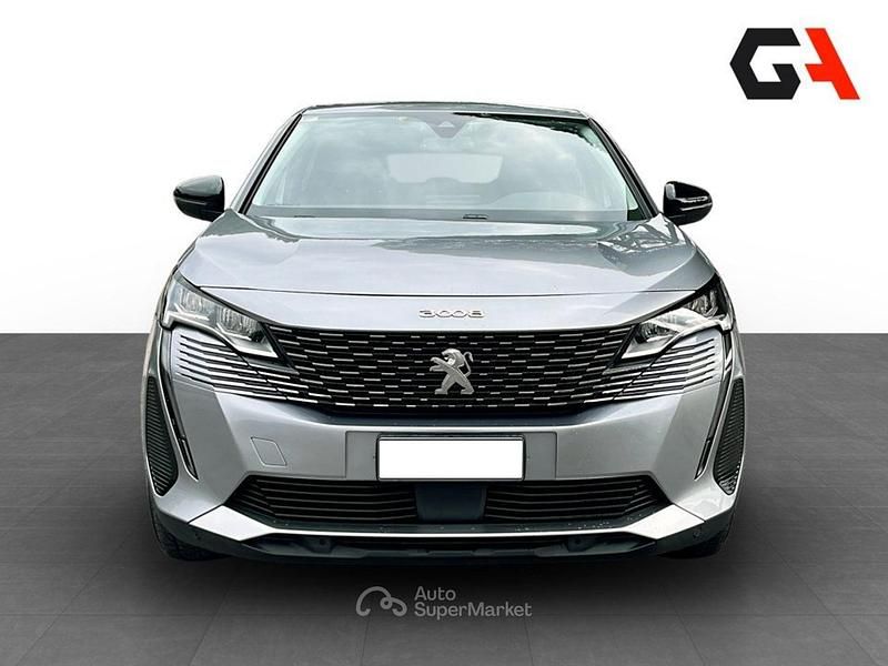 Usata Peugeot 3008 Active 131 CV (96 kW) 2022 Grigio SUV