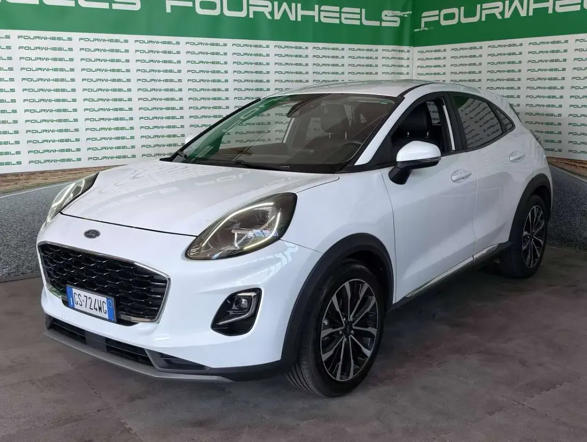 Usata Ford Puma Titanium 125 CV (91 kW) 2024 Bianco SUV
