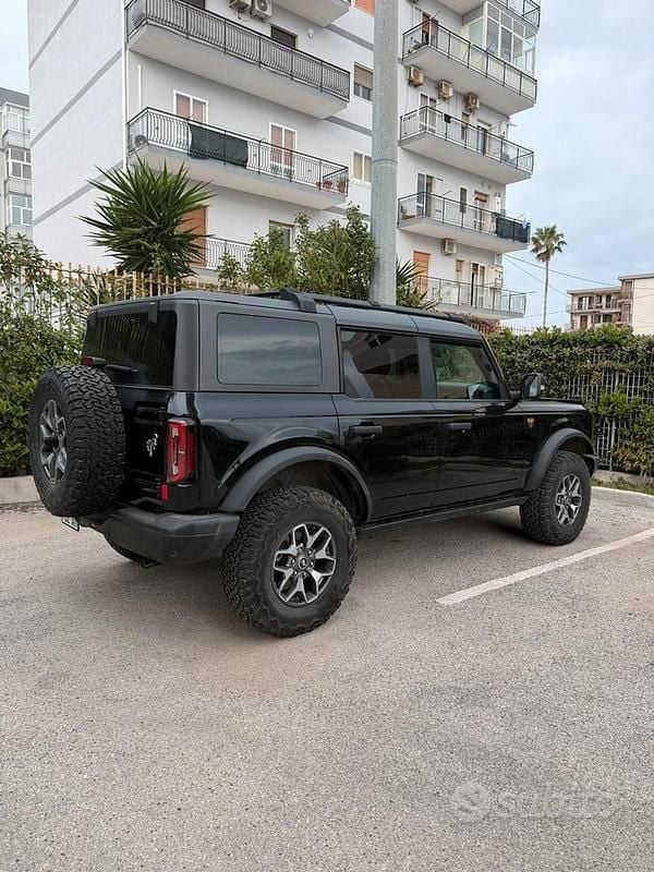 Occasion Ford Bronco 335 ch (246 kW) 2024 Noir SUV