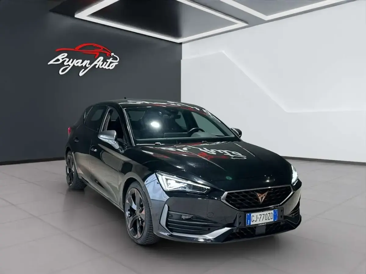 Usata Cupra Leon 150 CV (110 kW) 2022 Other Berlina