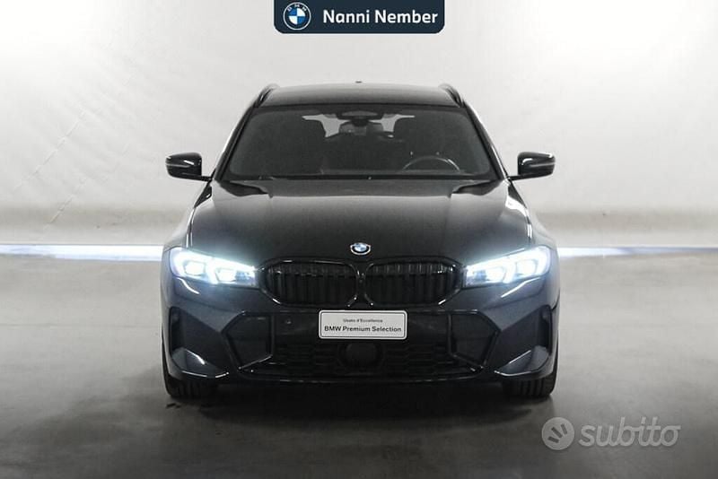 Usata BMW 320e M Sport 190 CV (139 kW) 2025 Nero Station wagon
