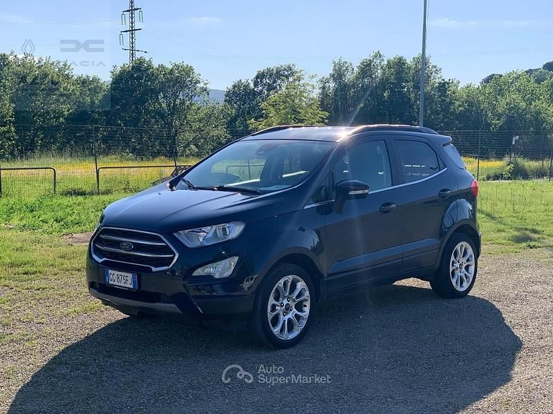 Blu Usata 2021 Ford Ecosport Titanium SUV | 12.000 € (Buon prezzo) - Immagine 1/4