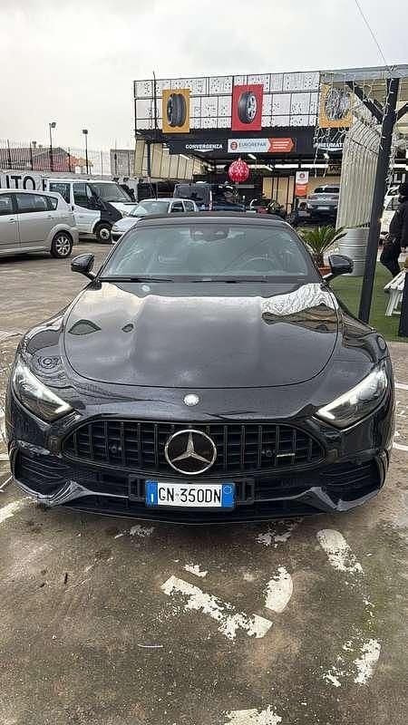 Usata Mercedes SL43 AMG AMG Line Premium Plus 381 CV (280 kW) 2023 Cabrio