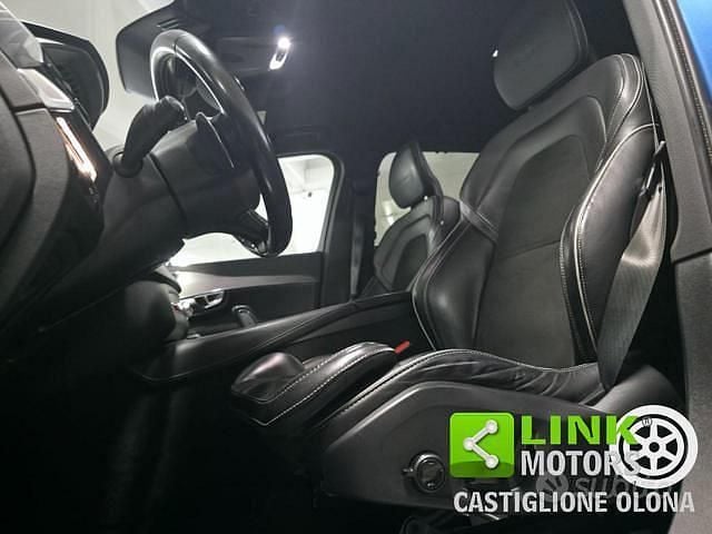 Usata Volvo XC90 R-Design 235 CV (172 kW) 2020 Blu SUV