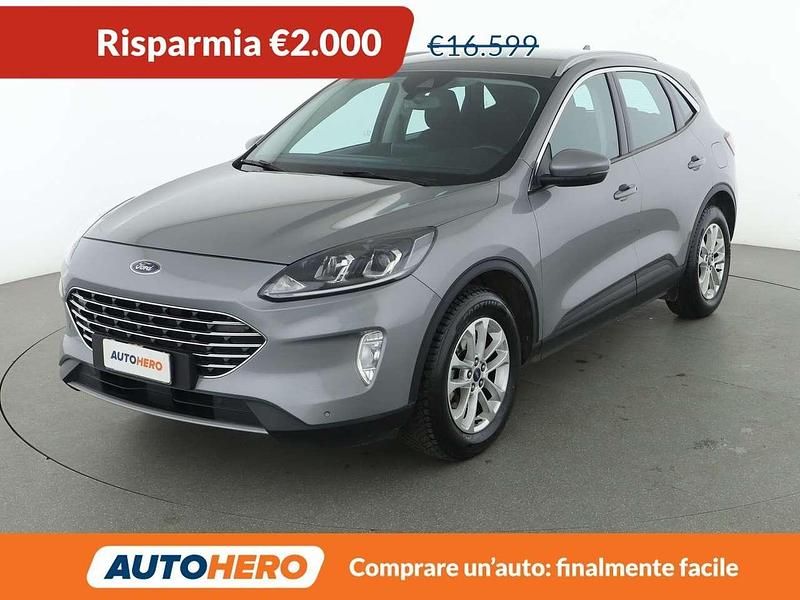 Usata Ford Kuga Business Edition 120 CV (88 kW) 2021 Grigio SUV