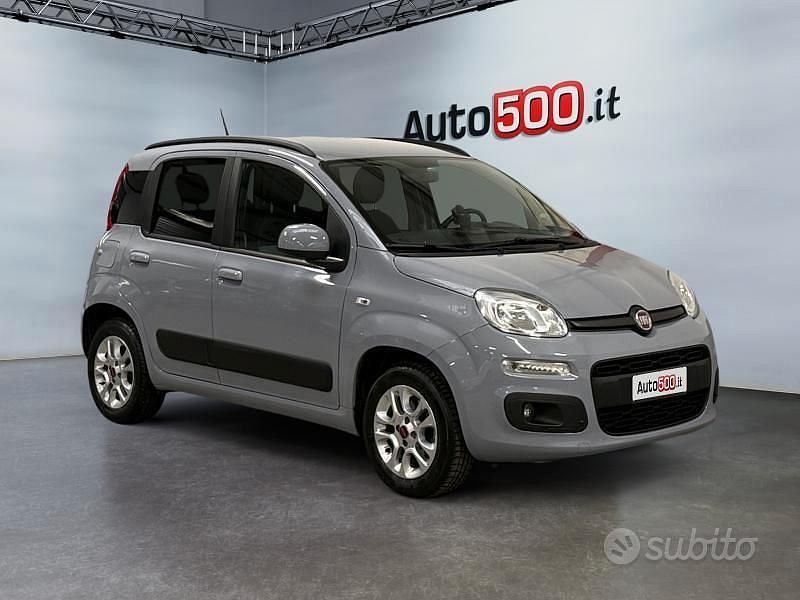 Usata Fiat Panda Lounge 69 CV (50 kW) 2019 Grigio Utilitaria