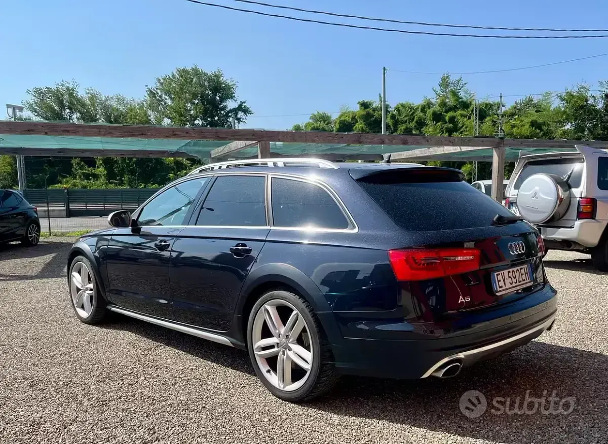 Usata Audi A6 245 CV (180 kW) 2014 Bluazzurro Station wagon