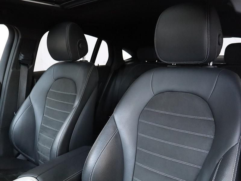 Usata Mercedes GLC220 Edition 194 CV (142 kW) 2023 Bianco Coupé