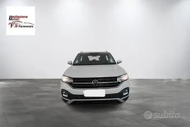 Usado VW T-Cross Style 110 CV (80 kW) 2022 Blanco SUV