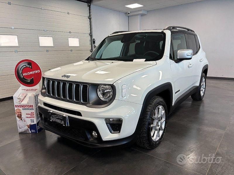 Usata Jeep Renegade Limited 131 CV (96 kW) 2022 Bianco SUV