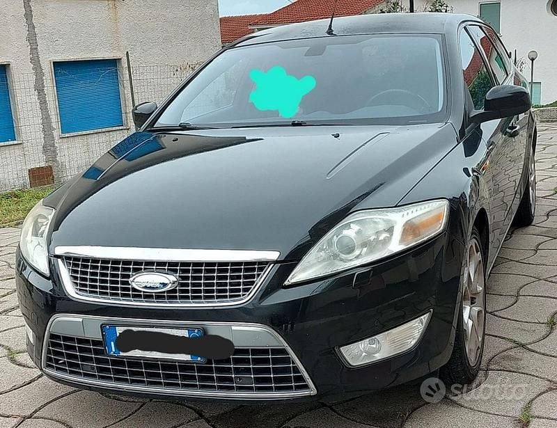 Usata Ford Mondeo 145 CV (106 kW) 2007 Nero Station wagon