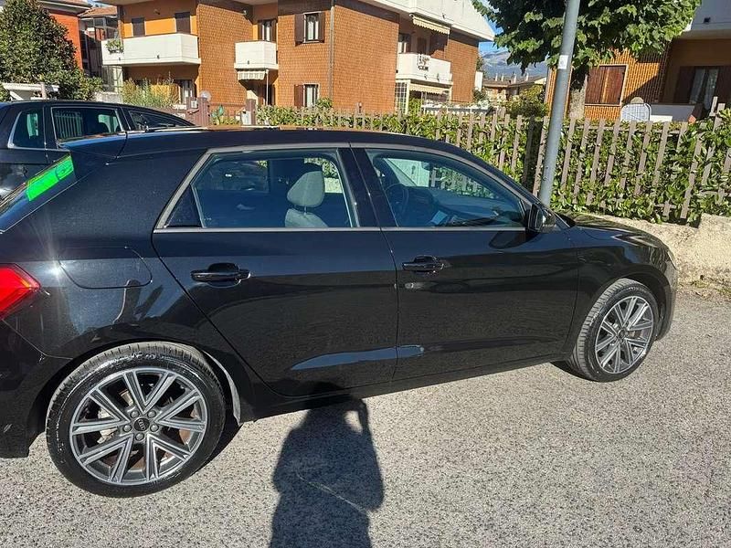Usata Audi A1 Sportback Business 110 CV (80 kW) 2023 Nero Utilitaria