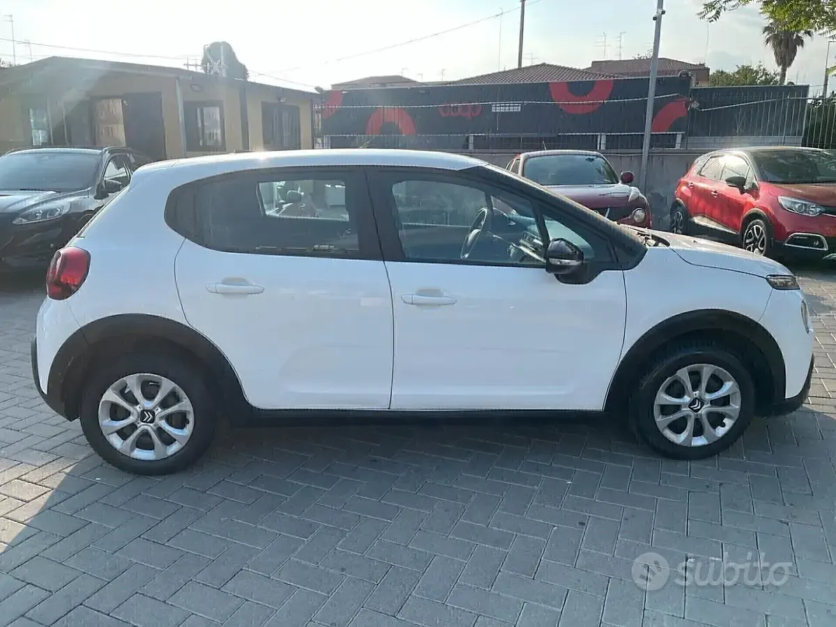 Usata Citroën C3 102 CV (75 kW) 2021 Bianco Utilitaria