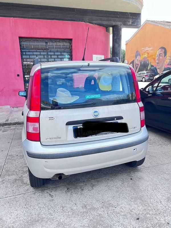 Usata Fiat Panda 70 CV (51 kW) 2007 Grigio Utilitaria