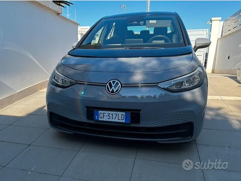 Usata VW ID.3 150 kW (204 CV) 2021 Grigio Utilitaria