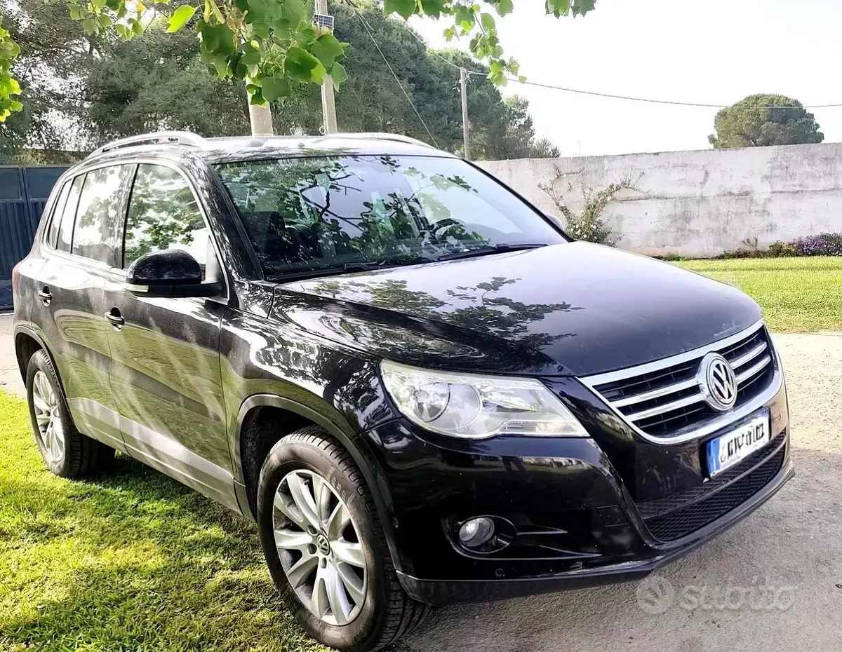 Usata VW Tiguan 150 CV (110 kW) 2008 Nero SUV