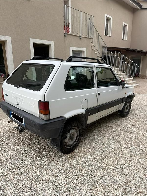 Usata Fiat Panda 4x4 2001 Utilitaria