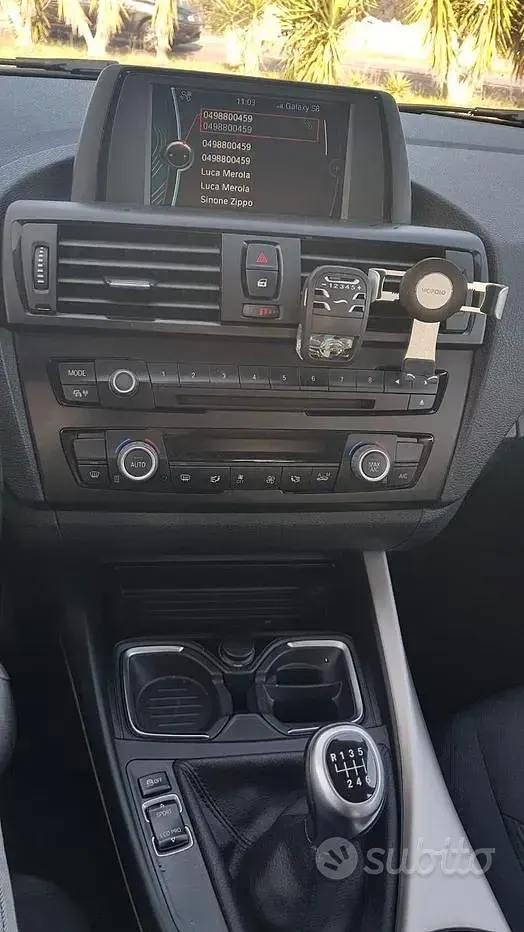 Usata BMW 118 143 CV (105 kW) 2012 Grigio Utilitaria