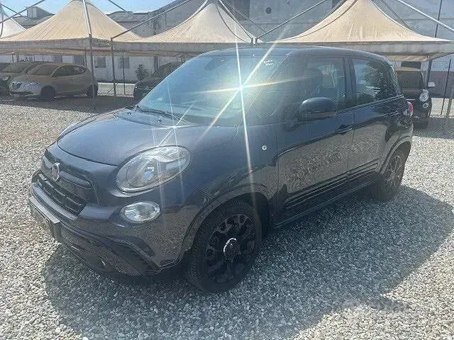 Usata Fiat 500L Connect 95 CV (69 kW) 2021 Nero Monovolume