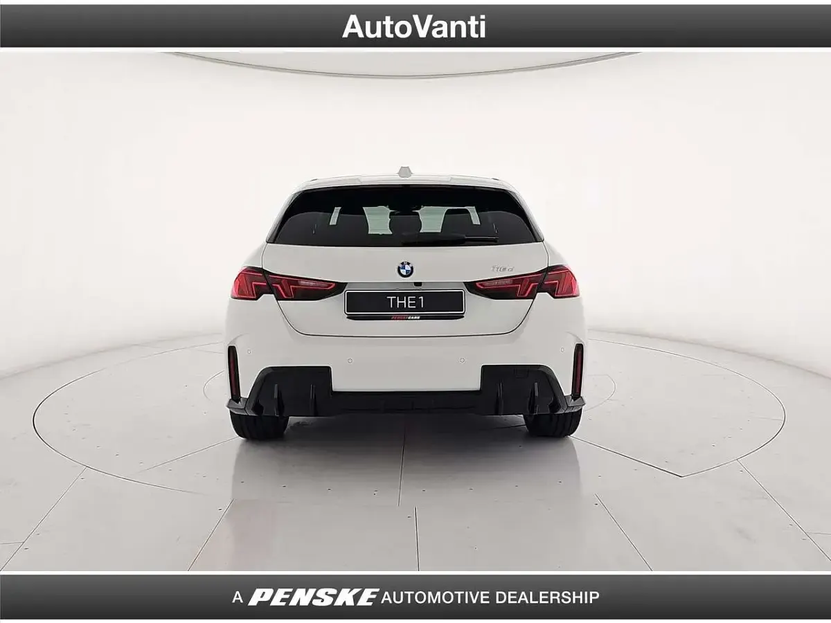 Nuova BMW 118 M Sport 150 CV (110 kW) 2026 Bianco Utilitaria