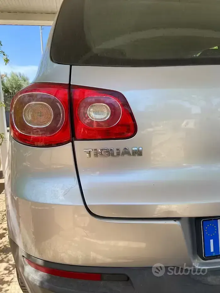 Usata VW Tiguan 2011 Grigio SUV