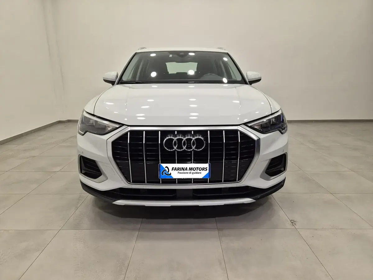 Usata Audi Q3 Business 150 CV (110 kW) 2020 Bianco SUV
