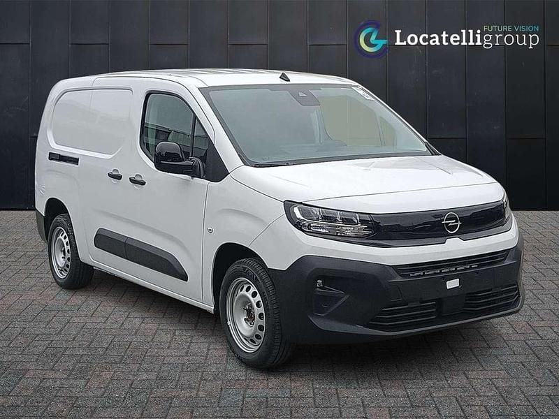 Nouvelle Opel Combo S 131 ch (96 kW) 2025 Blanc Monospace