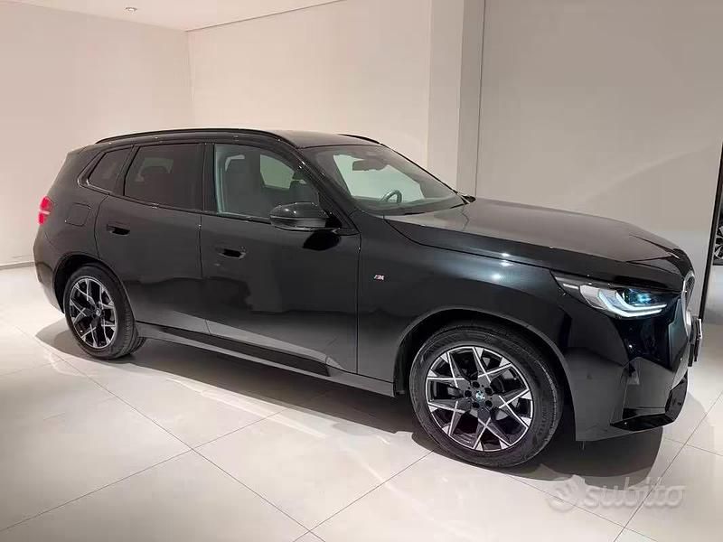 Usata BMW X3 M Sport 197 CV (144 kW) 2025 Nero SUV