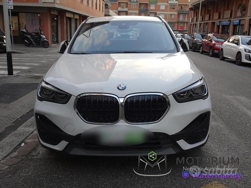 Usata BMW X1 Advantage 125 CV (91 kW) 2021 Bianco SUV