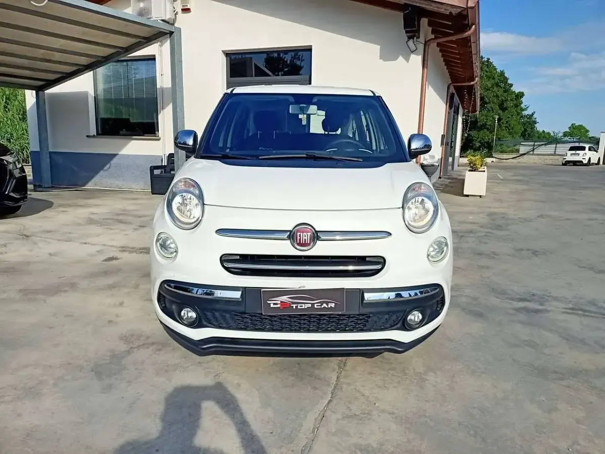 Usata Fiat 500L Mirror 95 CV (69 kW) 2019 Bianco Monovolume