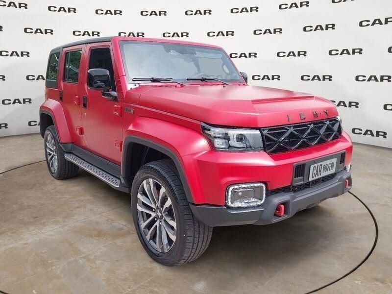 Rosso Usata 2024 ICH-X K2 SUV | 51.500 € (Molto cara) - Immagine 1/4