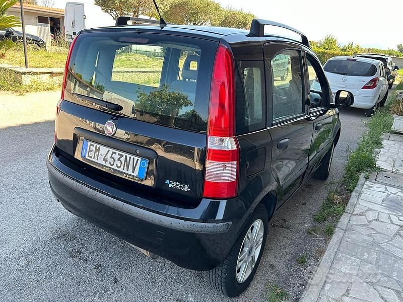 Usata Fiat Panda 2012 Nero Utilitaria