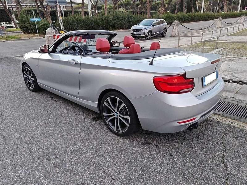 Usata BMW 220 Luxury Line 184 CV (135 kW) 2018 Cabrio