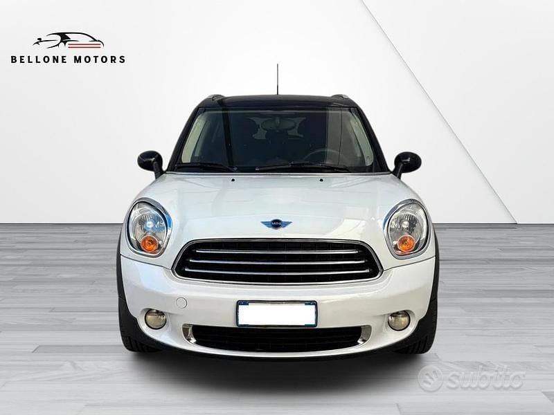 Usata Mini Cooper D Countryman 111 CV (81 kW) 2012 Bianco SUV