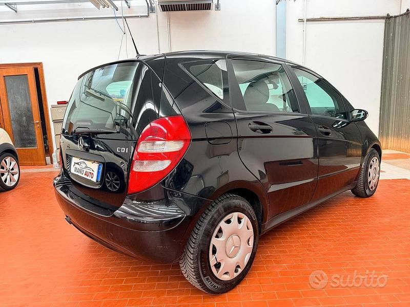 Usata Mercedes A160 Elegance 82 CV (60 kW) 2005 Nero Berlina