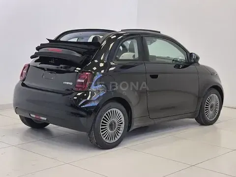 Nuova Fiat 500 Icon 65 CV (47 kW) 2026 Nero Cabrio