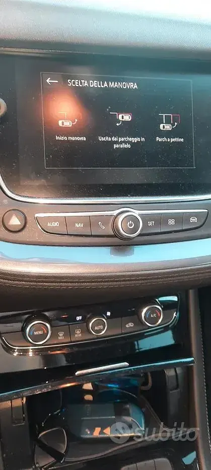 Usata Opel Grandland X 131 CV (96 kW) 2021 Grigio SUV