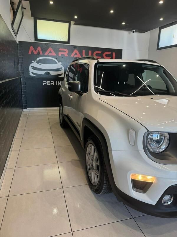 Usata Jeep Renegade Longitude 120 CV (88 kW) 2020 Bianco SUV