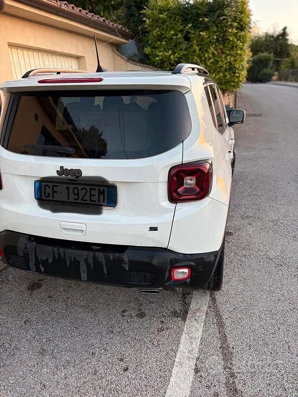 Usata Jeep Renegade 2021 Bianco SUV