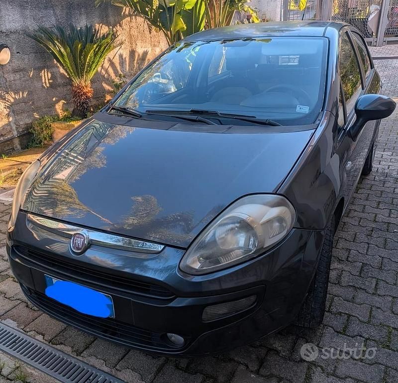 Usata Fiat Punto Evo S 75 CV (55 kW) 2010 Utilitaria