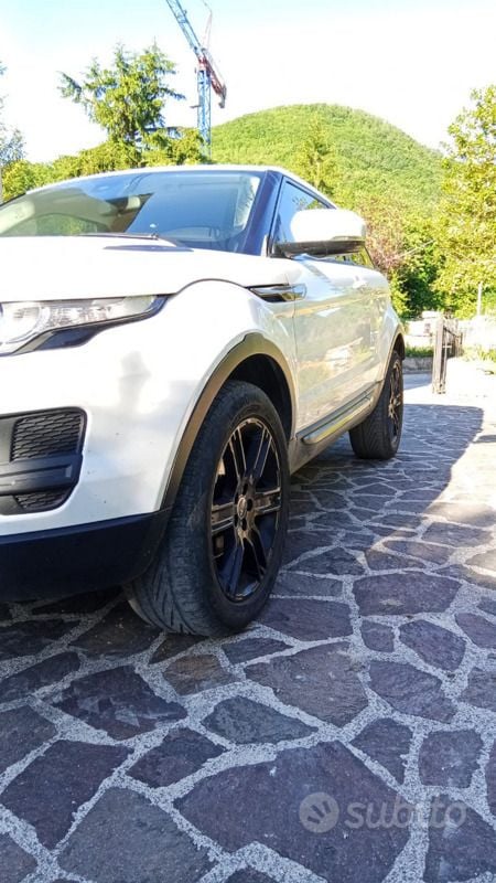 Usata Land Rover Range Rover evoque 2012 Bianco SUV