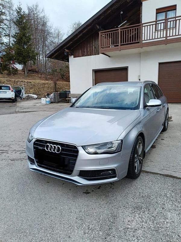 Usata Audi A4 S-Line 190 CV (139 kW) 2015 Grigio Station wagon