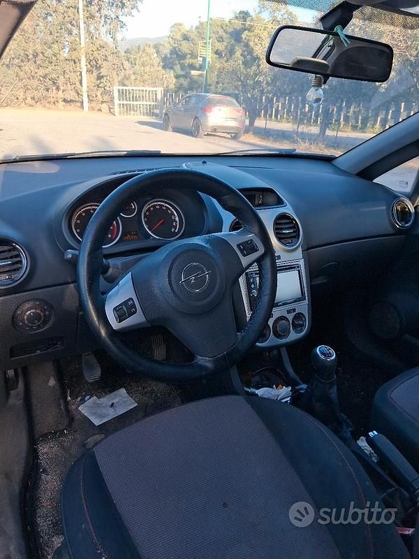 Usata Opel Corsa 80 CV (58 kW) 2007 Grigio Utilitaria