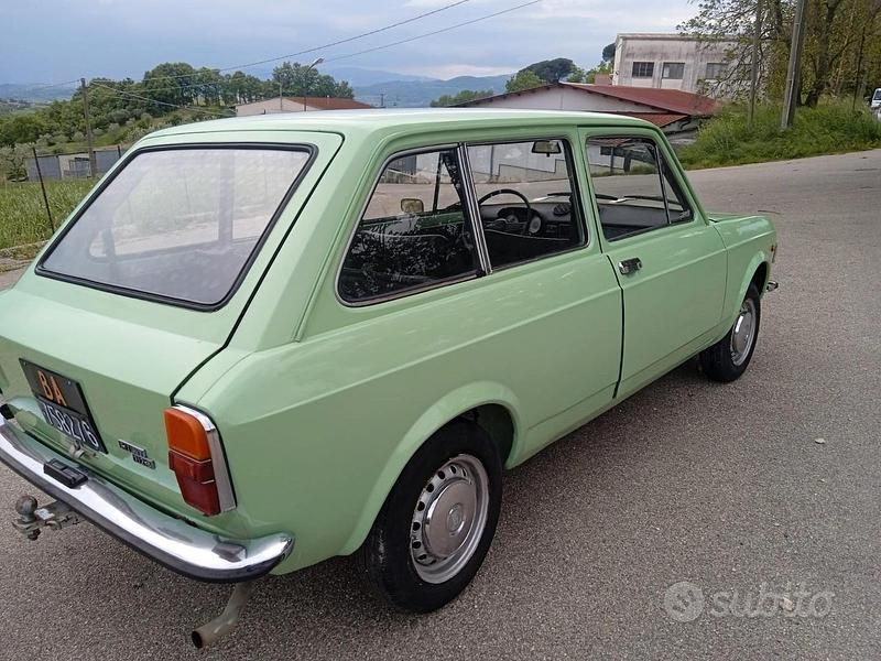 Usata Fiat 128 1970 Verde Station wagon