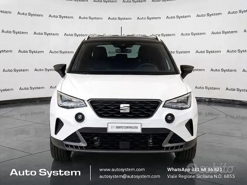 Usata Seat Arona FR 95 CV (69 kW) 2023 Bianco SUV
