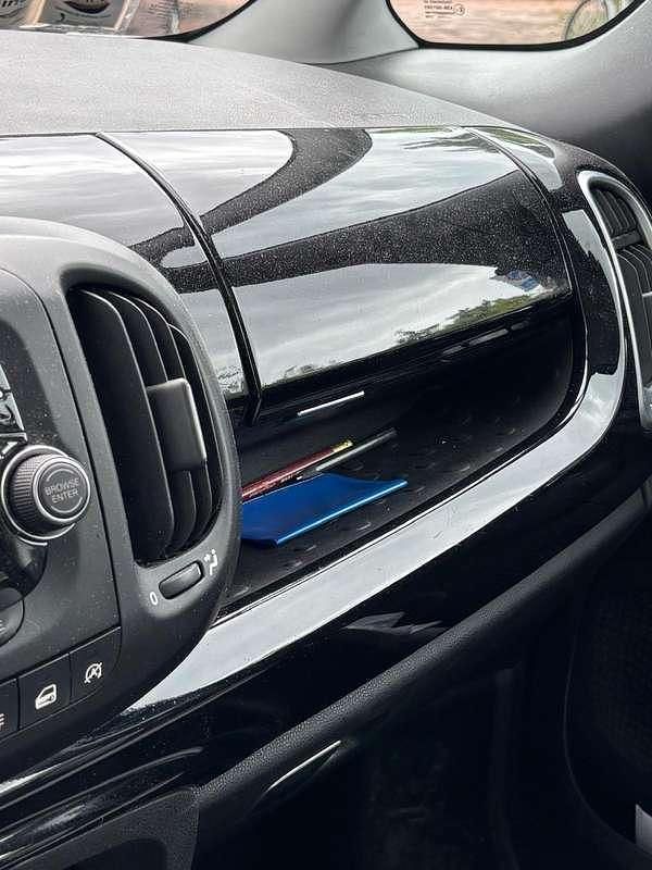 Usata Fiat 500L Pop Star 105 CV (77 kW) 2013 Nero Monovolume