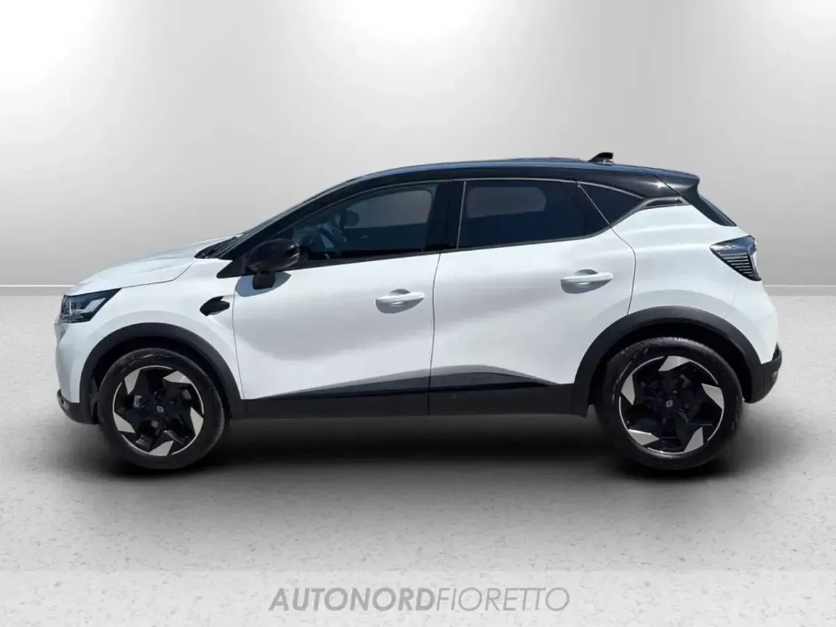 Nuova Renault Captur Techno 160 CV (117 kW) 2025 Bestyle montecarlo (bianco na SUV