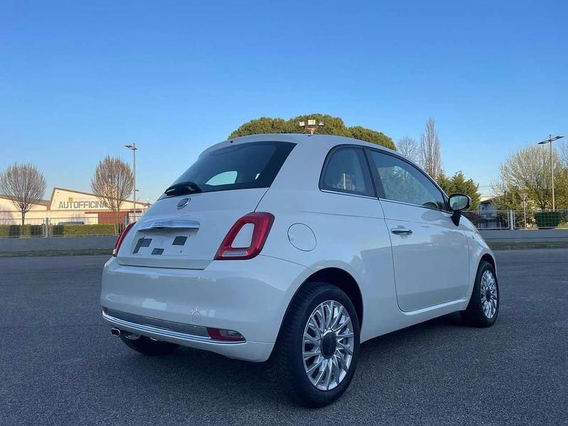 Usata Fiat 500 Lounge 69 CV (50 kW) 2016 Bianco Utilitaria