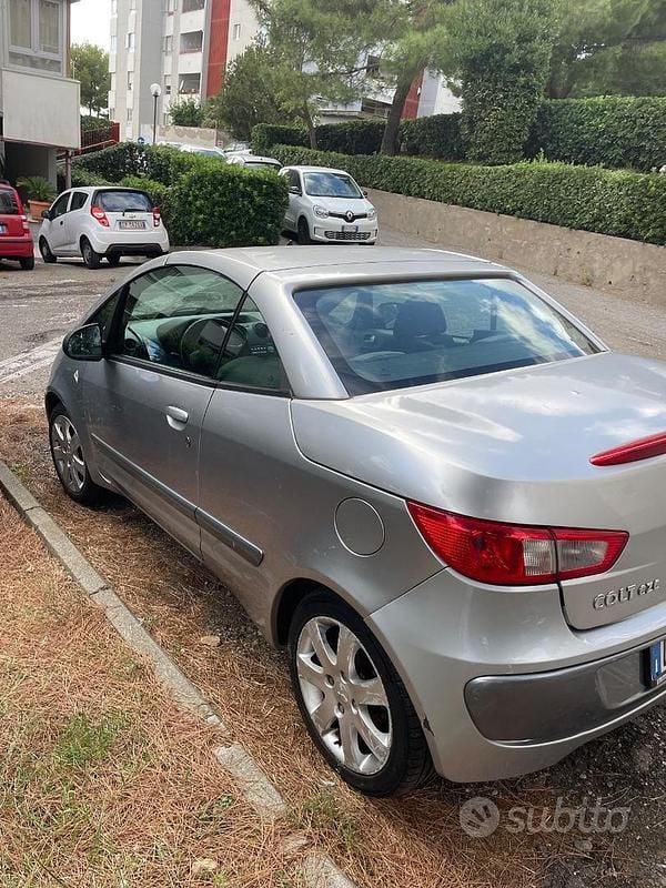 Usata Mitsubishi Colt 2008 Grigio Cabrio
