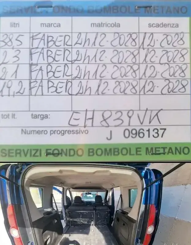 Usata Fiat Doblò Dynamic 120 CV (88 kW) 2011 Monovolume